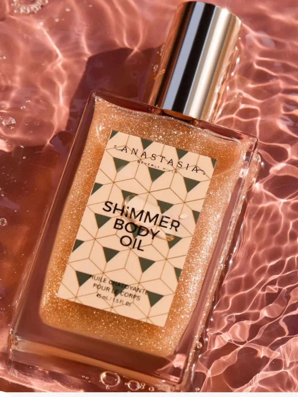 Anastasia Beverly Hills | Shimmer Body Oil | Rose Gold | 45mL
